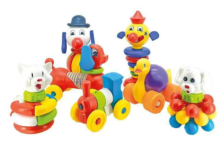 Kit Multiatividades com 7 brinquedos