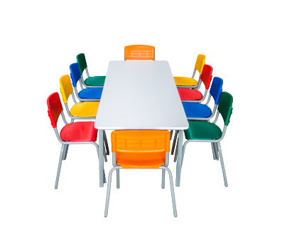 MESA DE 10 LUGARES PLUS JUNIOR