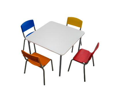 MESA QUADRADA INFANTIL
