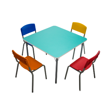 MESA QUADRADA JUNIOR